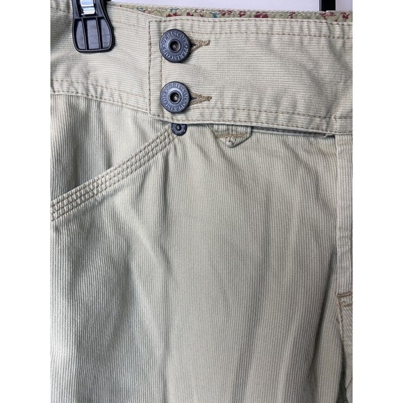 Periscope  Madewell Soft Tan Size 5 Flare Tan Business Casual Pants - Picture 9 of 14